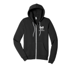 BELLA+CANVAS ® Unisex Sponge Fleece Full-Zip Hoodie