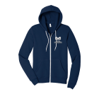 BELLA+CANVAS ® Unisex Sponge Fleece Full-Zip Hoodie