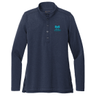 Brooks Brothers® Women’s Mid-Layer Stretch 1/2-Button