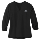 Mercer+Mettle™ Women's Stretch Crepe 3/4-Sleeve Blouse