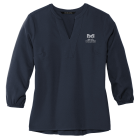 Mercer+Mettle™ Women's Stretch Crepe 3/4-Sleeve Blouse