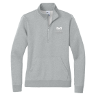 Nike Ladies Club Fleece Sleeve Swoosh 1/2-Zip