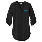 Port Authority ® Ladies 3/4-Sleeve Tunic Blouse
