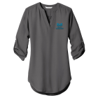Port Authority ® Ladies 3/4-Sleeve Tunic Blouse