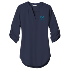Port Authority ® Ladies 3/4-Sleeve Tunic Blouse