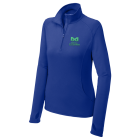 Sport-Tek® Ladies Sport-Wick® Stretch 1/4-Zip Pullover