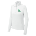 Sport-Tek® Ladies Sport-Wick® Stretch 1/4-Zip Pullover