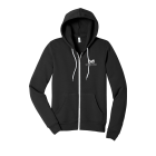 BELLA+CANVAS ® Unisex Sponge Fleece Full-Zip Hoodie