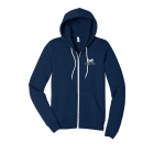 BELLA+CANVAS ® Unisex Sponge Fleece Full-Zip Hoodie