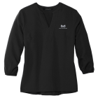 Mercer+Mettle™ Women's Stretch Crepe 3/4-Sleeve Blouse