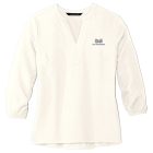 Mercer+Mettle™ Women's Stretch Crepe 3/4-Sleeve Blouse