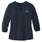 Mercer+Mettle™ Women's Stretch Crepe 3/4-Sleeve Blouse