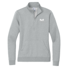 Nike Ladies Club Fleece Sleeve Swoosh 1/2-Zip