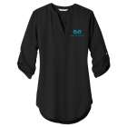 Port Authority ® Ladies 3/4-Sleeve Tunic Blouse
