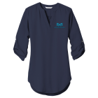 Port Authority ® Ladies 3/4-Sleeve Tunic Blouse