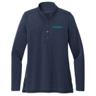 Brooks Brothers® Women’s Mid-Layer Stretch 1/2-Button