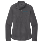 Eddie Bauer® Ladies 1/2-Zip Microfleece Jacket