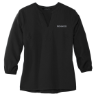 Mercer+Mettle™ Women's Stretch Crepe 3/4-Sleeve Blouse