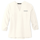Mercer+Mettle™ Women's Stretch Crepe 3/4-Sleeve Blouse