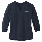 Mercer+Mettle™ Women's Stretch Crepe 3/4-Sleeve Blouse