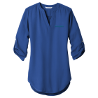 Port Authority ® Ladies 3/4-Sleeve Tunic Blouse