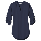 Port Authority ® Ladies 3/4-Sleeve Tunic Blouse