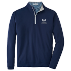 Peter Millar Men's Perth Stretch Loop Terry Quarter-Zip