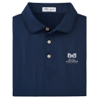 Peter Millar Men's Solid Performance Polo - Self Collar