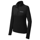 Sport-Tek® Ladies Sport-Wick® Stretch 1/4-Zip Pullover