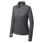 Sport-Tek® Ladies Sport-Wick® Stretch 1/4-Zip Pullover