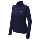 Sport-Tek® Ladies Sport-Wick® Stretch 1/4-Zip Pullover