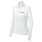 Sport-Tek® Ladies Sport-Wick® Stretch 1/4-Zip Pullover